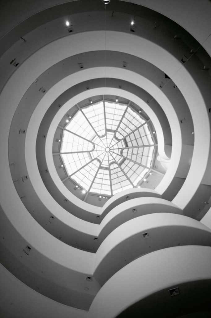 Guggenheim-Museum – Fotografie von Reinhard Mohr, München, für bella martha im Januar 2026
